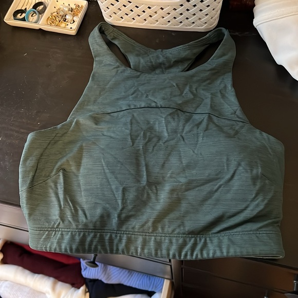 Outdoor Voices MoveFree Crop Evergreen XS - Picture 2 of 7